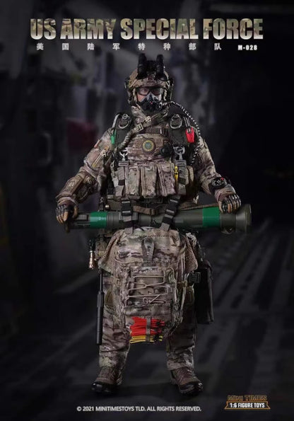 1/6 mini times toys US ARMY SPECIAL FORCE Soldier Figure