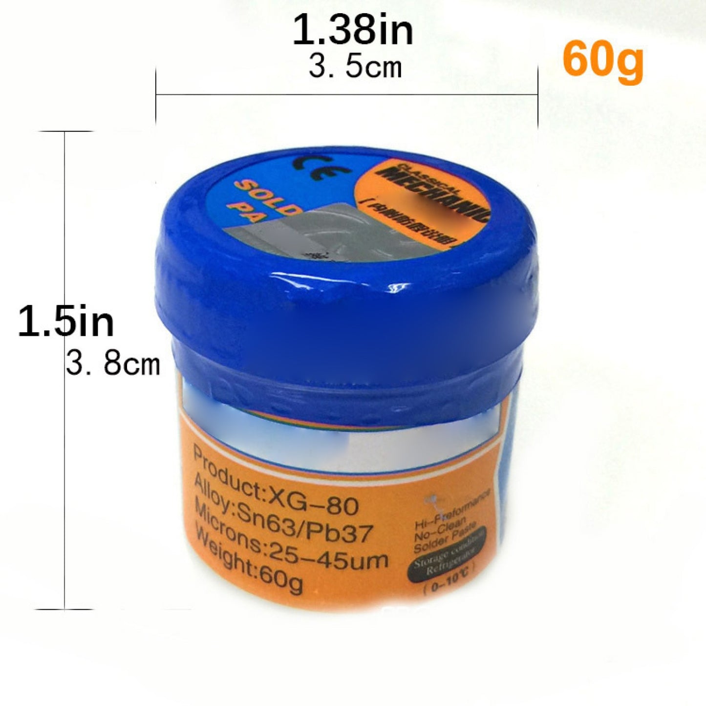 XG-80 60g LED Original Solder Tin Paste 183 Melting Point Flux Soldering Cream G
