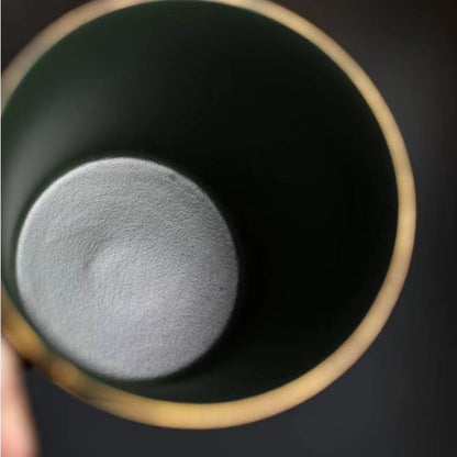 original ore real yixing zisha teacup with handle boutique master cup office cup
