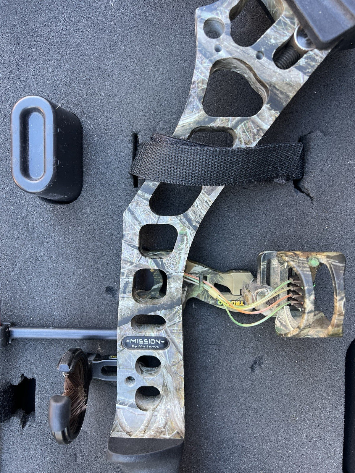 Mission By Matthew’s Riot Compound LH Bow Combo + Hard Planco Bow Case
