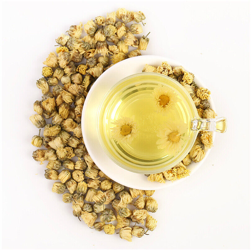 Chrysanthemum Flower Tea Organic Tea Loose Dried Blooming Herbal Tea Health Food