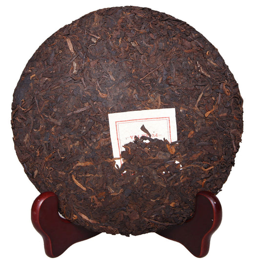 Puer Tea 357g Chinese Puerh Tea Cooked Pu-Erh Black Tea High Mountain Puer