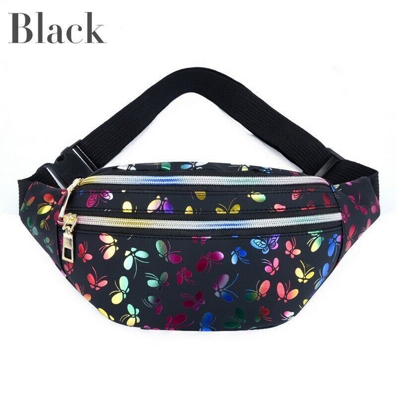 Women's Belt Bag Waist Bag Men Fanny Pack Men Bum Bag Colorful Travel Hip Bag