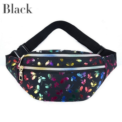 Women's Belt Bag Waist Bag Men Fanny Pack Men Bum Bag Colorful Travel Hip Bag