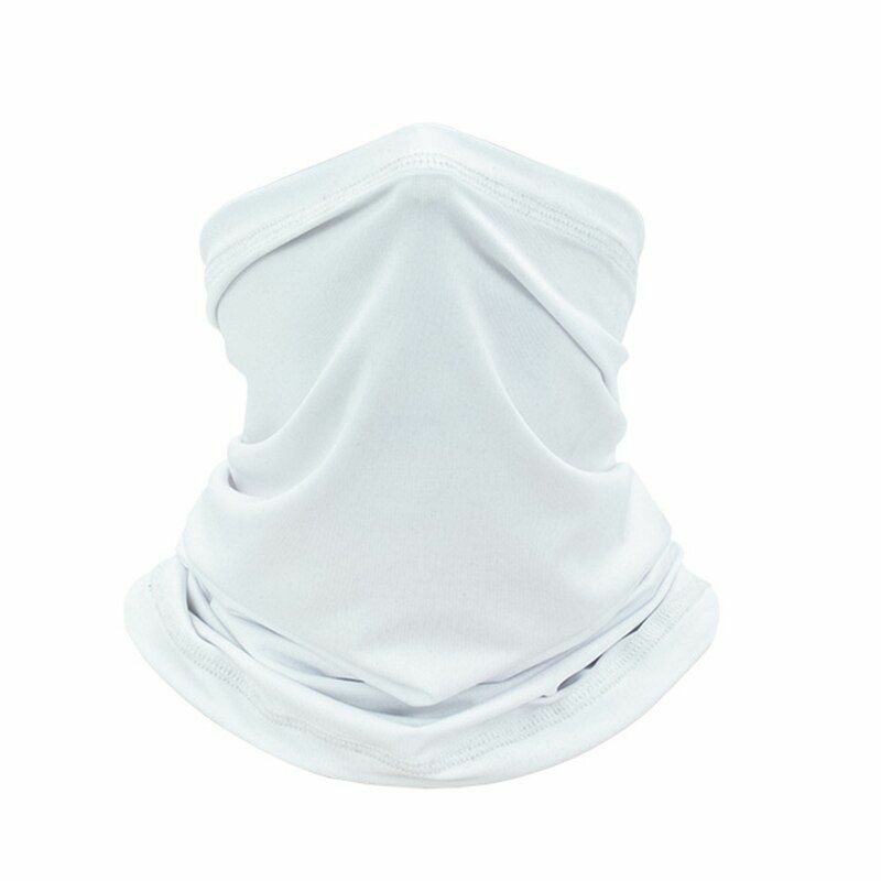 Polar Fleece Neck Buff Sport Bandana Cycling Half Face Mask Warm Scarf Neck Tube