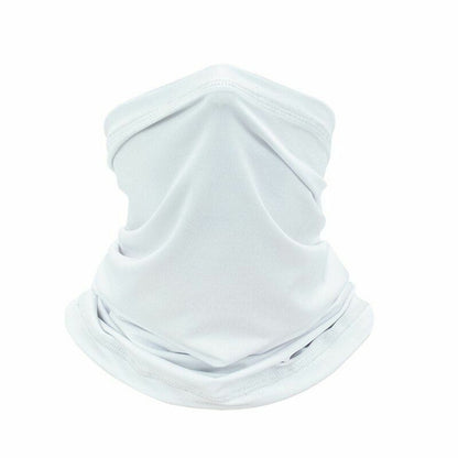 Polar Fleece Neck Buff Sport Bandana Cycling Half Face Mask Warm Scarf Neck Tube