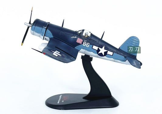 1:72 LEGION U.S. Vought F4U-1 Corsair Fighter Aircraft Diecast Airplane Model
