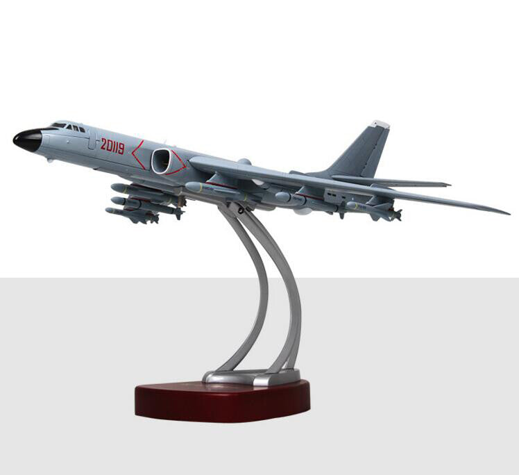 Terebo China 6K bomber Beijing Aviation Museum 1/72 diecast plane model aircraft