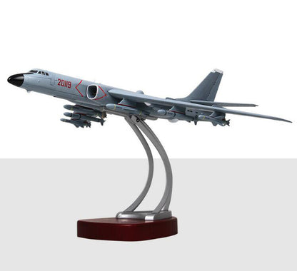 Terebo China 6K bomber Beijing Aviation Museum 1/72 diecast plane model aircraft