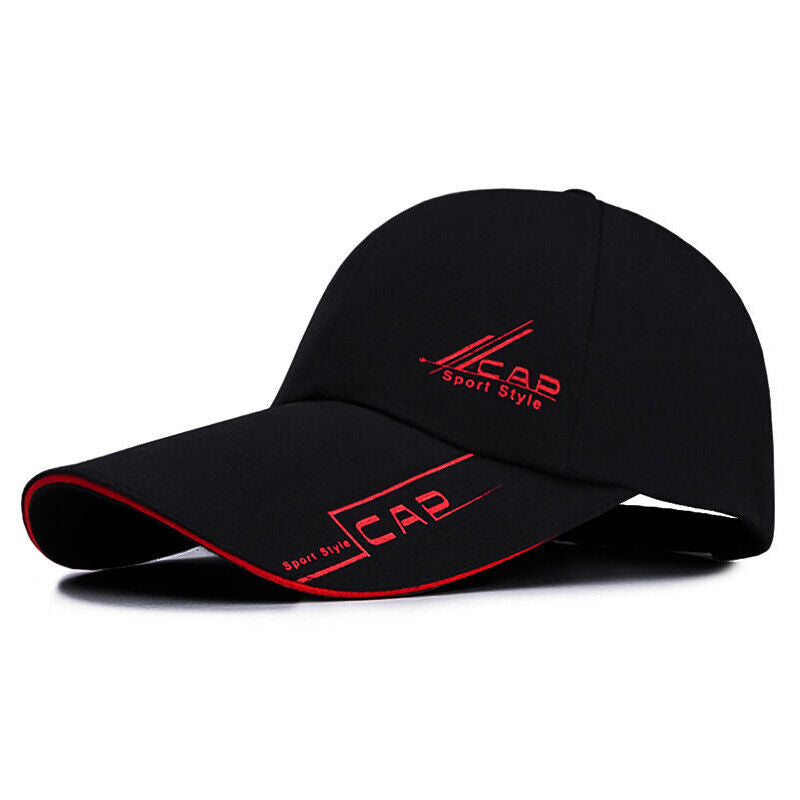 Baseball Cap Mens Adjustable Cap Sports Version Peaked Cap Sun Hats Outdoor Hats