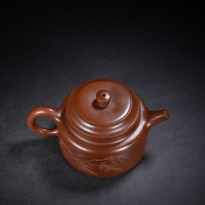 Chinese Yixing Zisha Clay Handmade Exquisite Teapot （徳钟 底款：顾景舟）