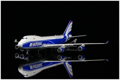 1:400 Phoenix National BOEING 747-400 Passenger Airplane Diecast Aircraft Model