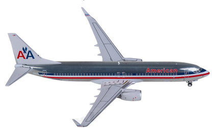 1:400 C Model American Airlines Boeing 737-800 Passenger Airplane Diecast Model