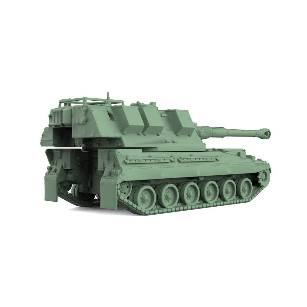 SSMODEL SS200911 1/200 Military Model Kit Britain AS90 Self Propelled Gun