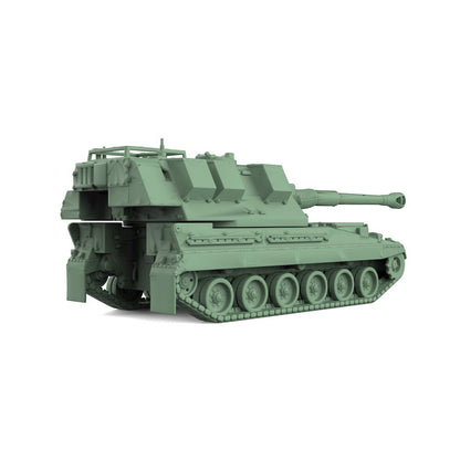SSMODEL SS200911 1/200 Military Model Kit Britain AS90 Self Propelled Gun