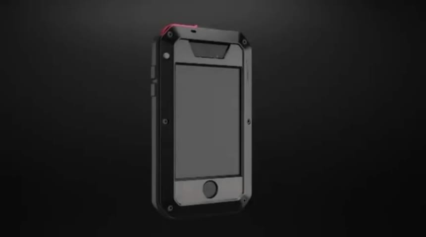 Suitable for Apple/Samsung anti drop, shockproof, and dust-proof phone cases 05