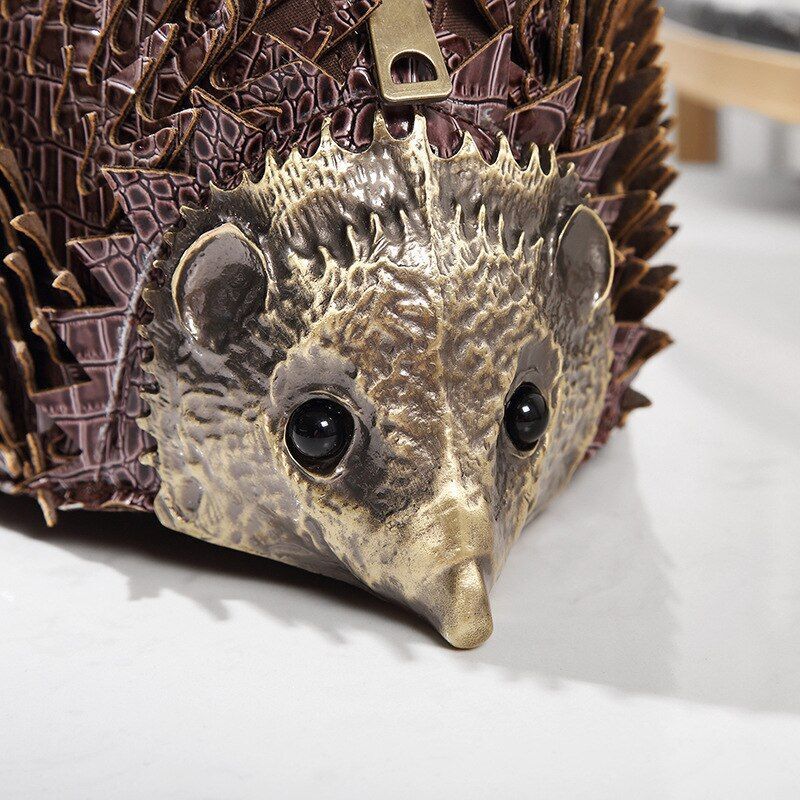 Personalized 3d Hedgehog Bag Fashion Handbag Crossbody Purse Women Shoulder Bag