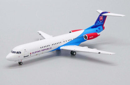 1:200 JC Wings SLOVAK REPUBLIC FK-100 Passenger Airplane Diecast Aircraft Model