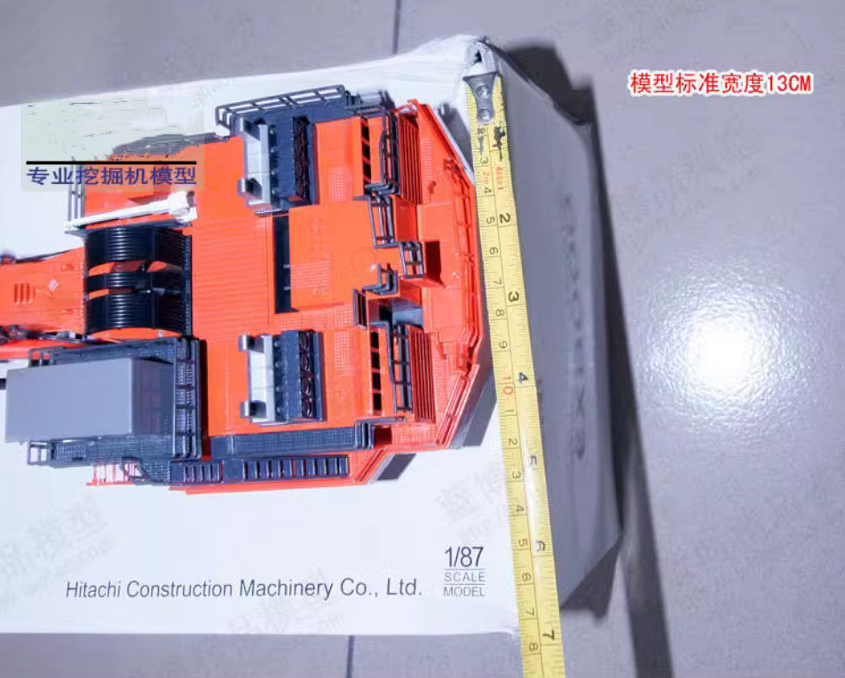 1:87 EX8000 Excavator Contruct Machine Equipment Diecast Metal Model Collection
