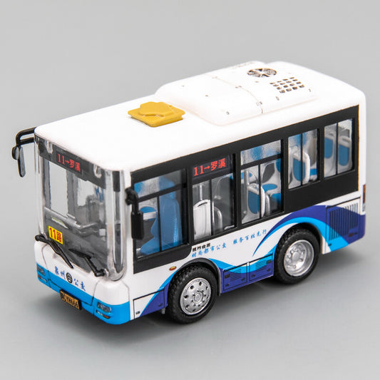 3D printed model Chinese Airport XML6855 buses Model resin model 6.5*3*4.2cm