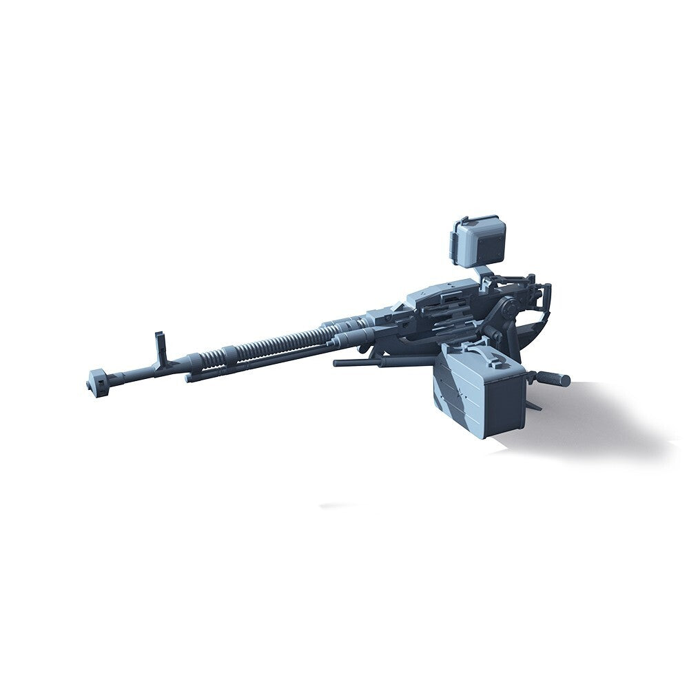 SSMODEL 029 1/72 Model Soviet DShK 38/46 12.7mm Heavy Machine Gun Dushka For T55