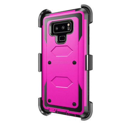 For Samsung Galaxy Note98 Shockproof Case, w/ Belt Clip Stand Rugged Phone Cover