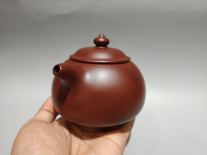 Chinese Yixing Zisha Clay Handmade Exquisite Teapot 31339