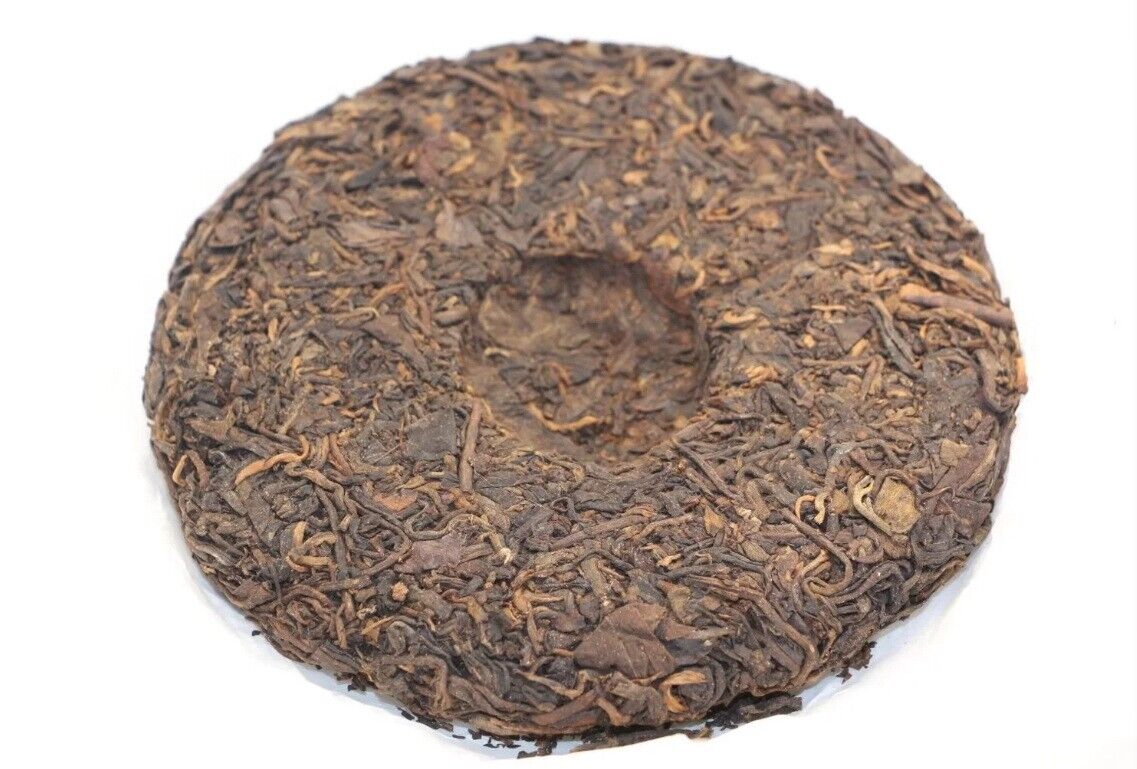 Gaba puerth ripe 普洱茶 GABA shu 黑普洱茶煎饼 2023 200 克-
