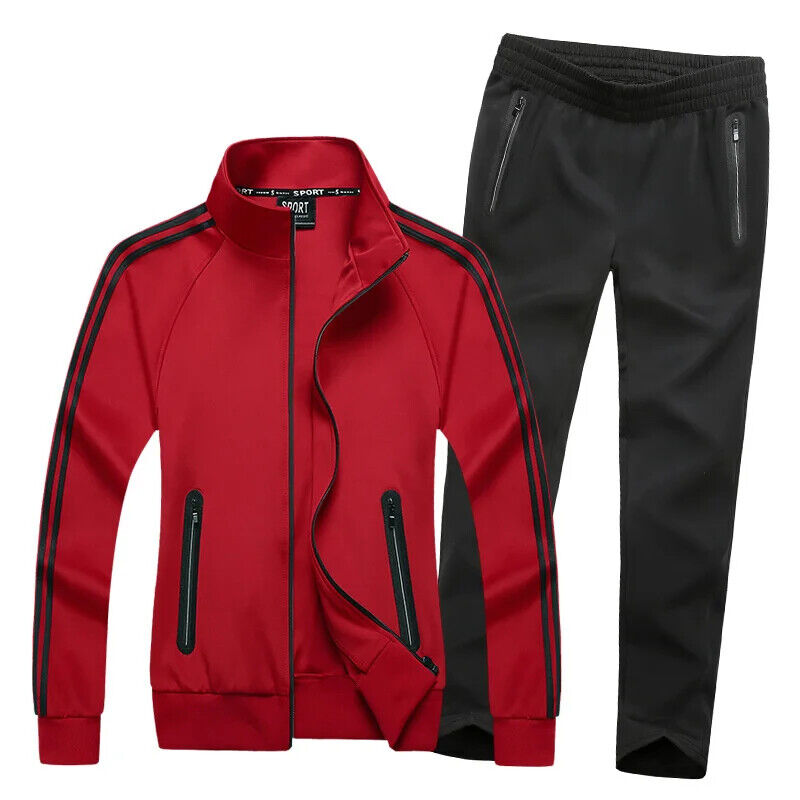 Tracksuit Men Women's Sets Mens Track Suit Sweat Tracksuit Jackets