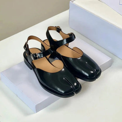 Women Flat Shoes Elegant Female Toe Lady Sandals Female Moccasins Shoe