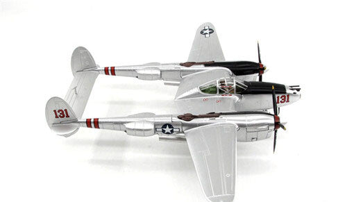 AF1 WWII U.S. P-38J Lightning Fighter P38 1/48 Aircraft Pre-builded Model