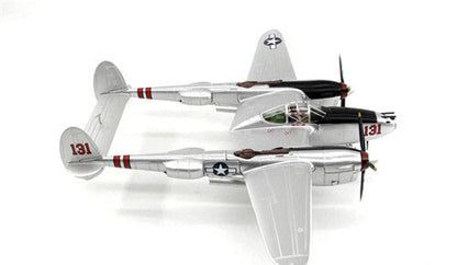 AF1 WWII U.S. P-38J Lightning Fighter P38 1/48 Aircraft Pre-builded Model