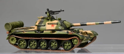 Sanrong 1/72 Chinese Army Type 59 Die-cast Tank 62010 Painted Finished Model