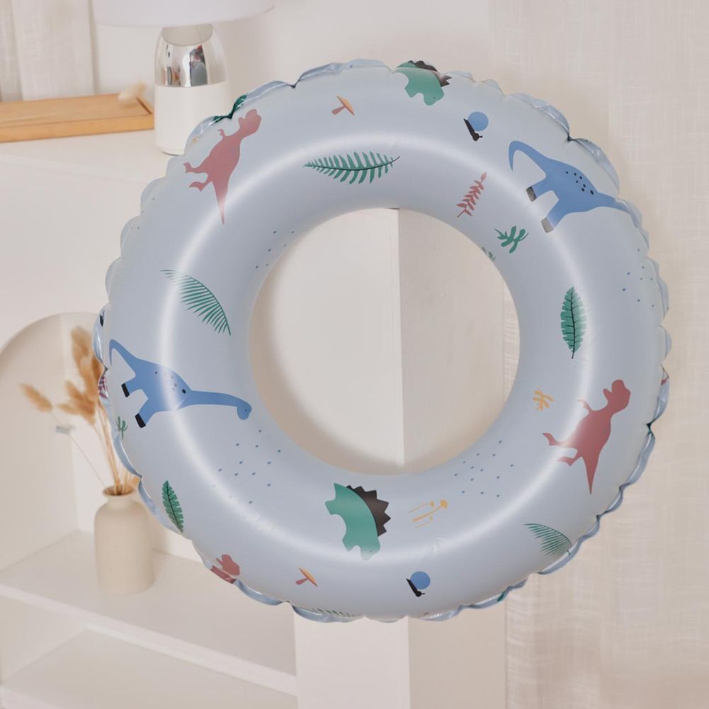 Pvc Inflatable Swimming Ring For Children Adult Swimming Laps Pool Floater Water