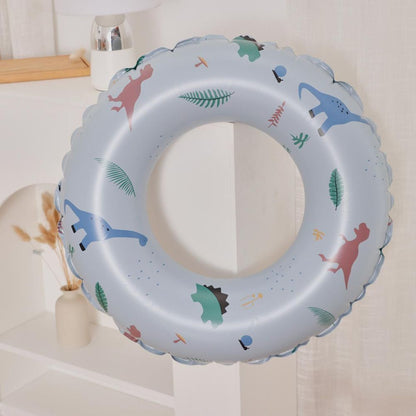Pvc Inflatable Swimming Ring For Children Adult Swimming Laps Pool Floater Water