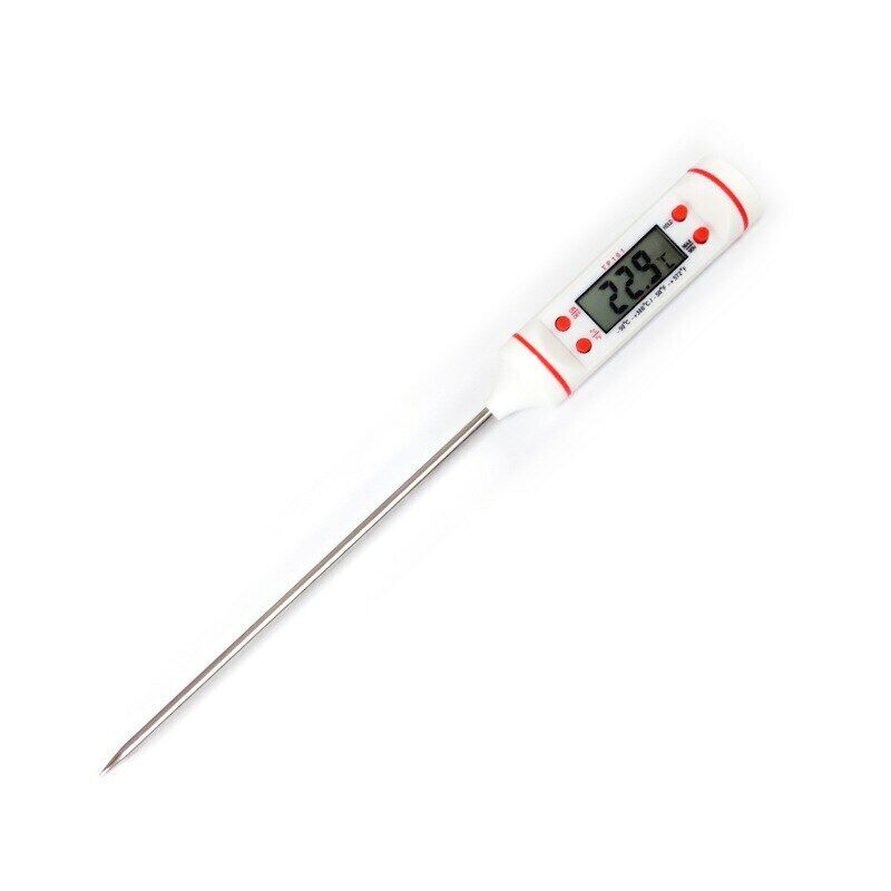 Handy Water Temp Gauges Food Thermometer Digital Display Temperature Sensors