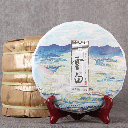 357g Yunnan Ancient Tree Golden White Tea Weight Loss Healthy Drink Gift Tea
