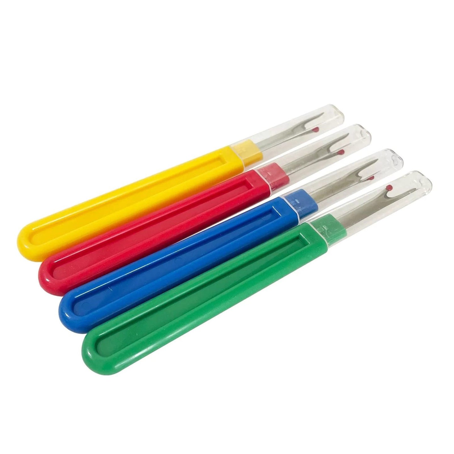 4* Blue/Red/Yellow/Green Seam Ripper Sewing&Crafting DIY Tool Wide Applications