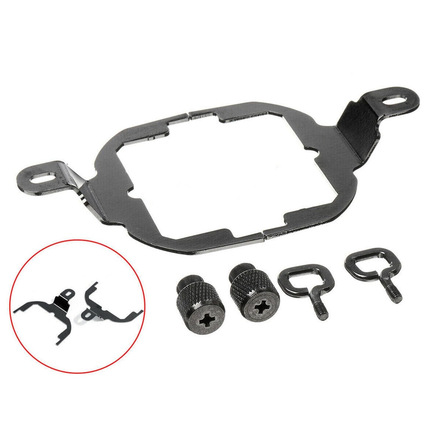 Durable Cooler Mounting Bracket For CORSAIR Hydro H60(2018) H100i H100X AM3/4 B