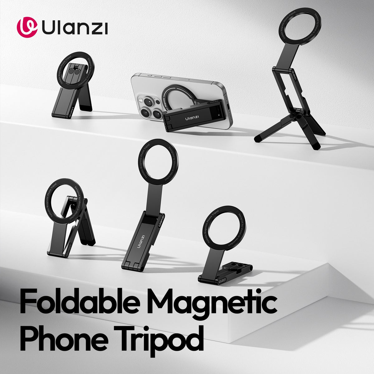 Ulanzi MA60 Magnetic Tripod for iPhone＆Android new in box