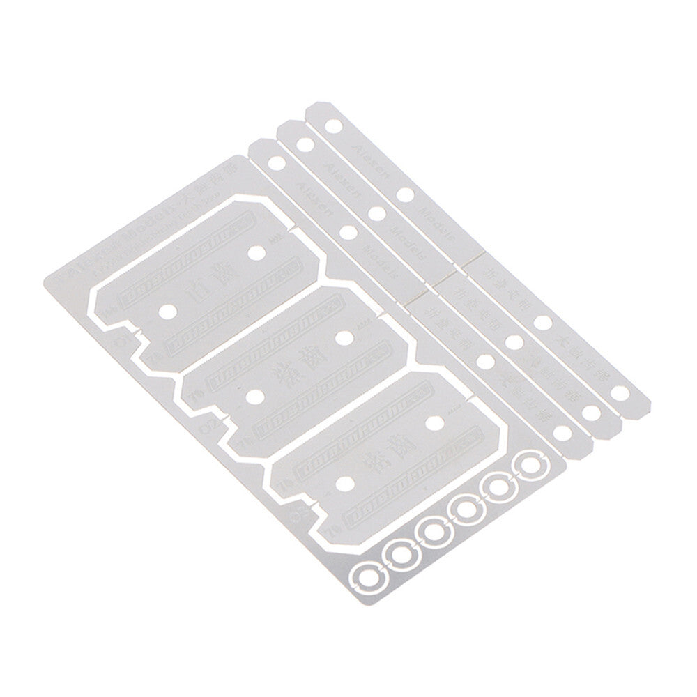 Stainless Steel Etching Saw Blade Model Plate Cutting Separating Tool for Gundam