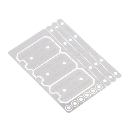 Stainless Steel Etching Saw Blade Model Plate Cutting Separating Tool for Gundam