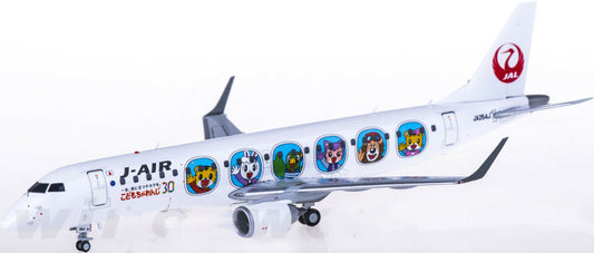 1:200 JC Wings J-Air Embraer ERJ-190 Passenger Airplane Diecast Aircraft Model