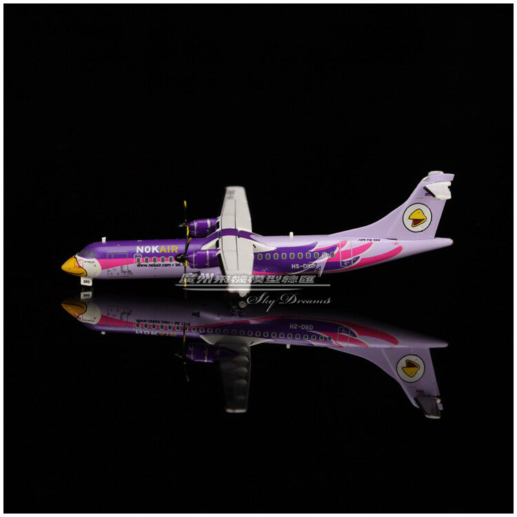1:400 JC Wings Nok Air ATR-72-500 Passenger Airplane Diecast Aircraft Model