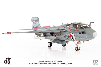 1:72 JC Wing EA-6B PROWLER, U.S.NAVY 2005 Fighter Diecast Aircraft Plane Model