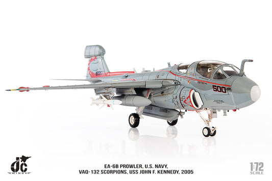 1:72 JC Wing EA-6B PROWLER, U.S.NAVY 2005 Fighter Diecast Aircraft Plane Model