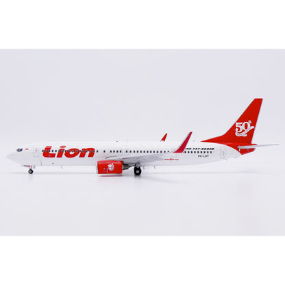 1:200 JC Wings Lion Air B737-900ER PK-LHY Airplane Diecast Aircraft Model