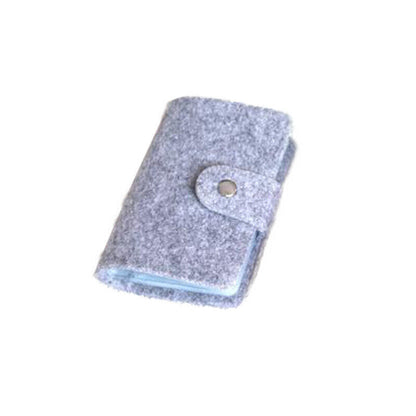 24 Cards Card Wallet Card Holder Card Bag Bus Bank Card Holder Credit Card Case