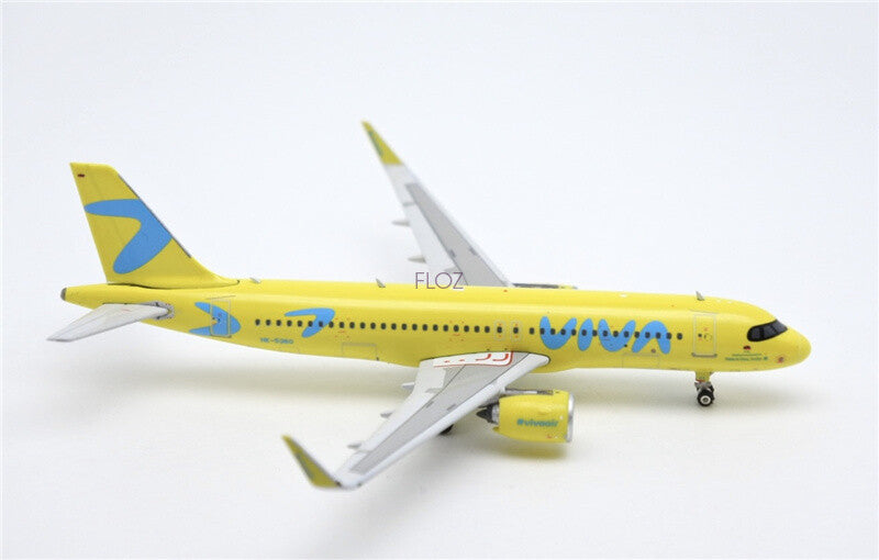 Phoenix VIVA AIR for AIRBUS A320Neo HK-5360 1:400 Aircraft Pre-built Model