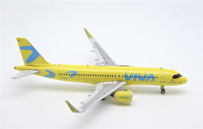 Phoenix VIVA AIR for AIRBUS A320Neo HK-5360 1:400 Aircraft Pre-built Model